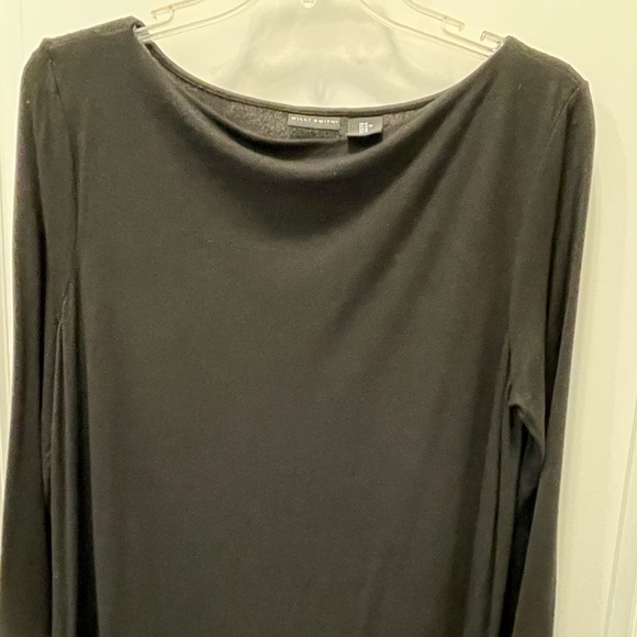 EUC Willi Smith Pullover Blouse, SizeM 3/4” sleeves & 5”  slits at the side seam - Picture 4 of 12